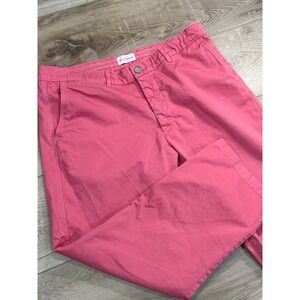 Duck Head Pink Chino Pants Mens Size 40 30‎ Cotton Casual Flat Front
